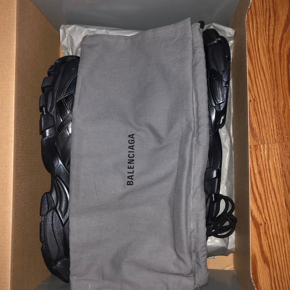 Balencaga track sneakers - Picture 3 of 4